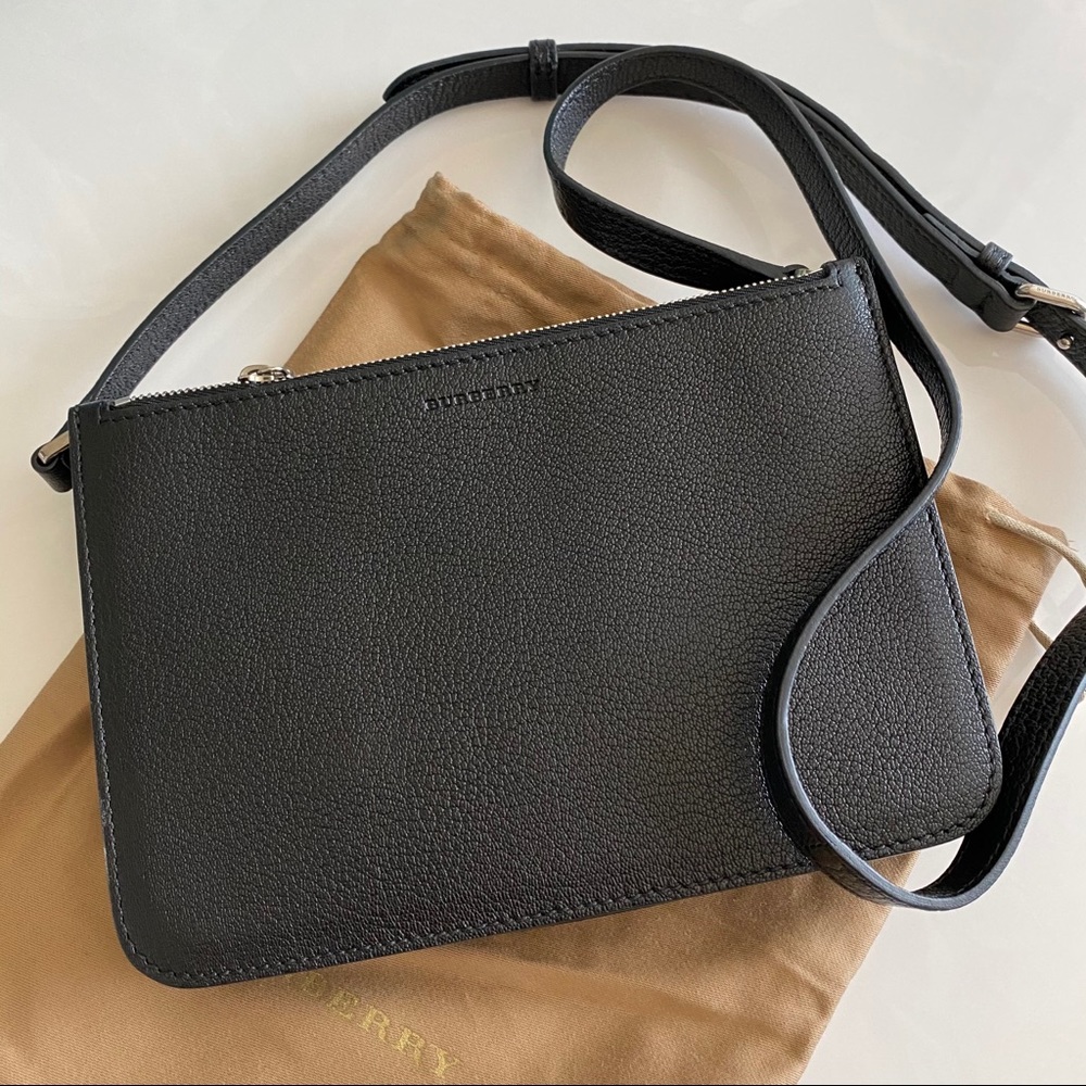 Burberry Women's Black Penhurst Crossbody Bag
